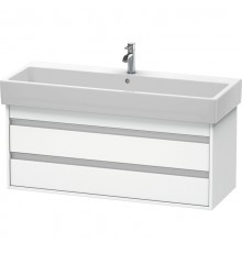 Тумба белый матовый 115 см Duravit Ketho KT663901818