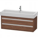 Тумба темный орех 115 см Duravit Ketho KT663902121 Тумба темный орех 115 см Duravit Ketho KT663902121