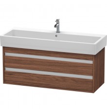 Тумба темный орех 115 см Duravit Ketho KT663902121