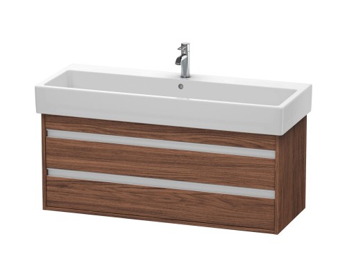 Тумба темный орех 115 см Duravit Ketho KT663902121