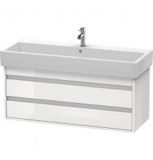 Тумба белый глянец 115 см Duravit Ketho KT663902222