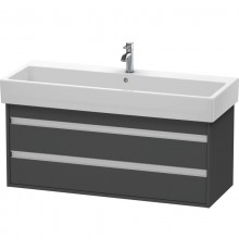 Тумба графит матовый 115 см Duravit Ketho KT663904949