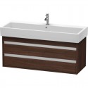 Тумба каштан 115 см Duravit Ketho KT663905353 Тумба каштан 115 см Duravit Ketho KT663905353