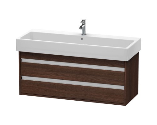 Тумба каштан 115 см Duravit Ketho KT663905353