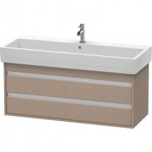 Тумба лен 115 см Duravit Ketho KT663907575