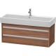 Тумба орех 115 см Duravit Ketho KT663907979