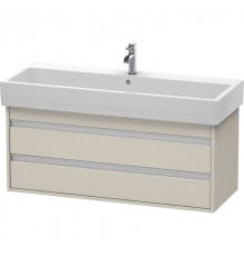 Тумба тауп матовый 115 см Duravit Ketho KT663909191