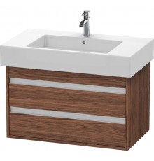 Тумба темный орех 80 см Duravit Ketho KT664002121