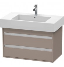 Тумба базальт матовый 80 см Duravit Ketho KT664004343