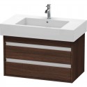 Тумба каштан 80 см Duravit Ketho KT664005353 Тумба каштан 80 см Duravit Ketho KT664005353