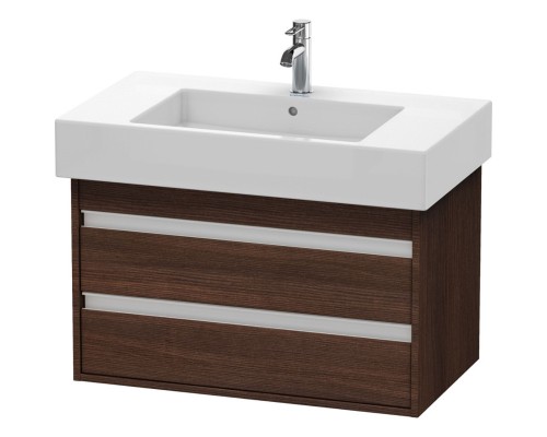 Тумба каштан 80 см Duravit Ketho KT664005353