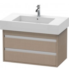 Тумба лен 80 см Duravit Ketho KT664007575