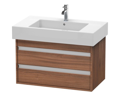 Тумба орех 80 см Duravit Ketho KT664007979