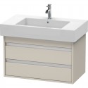 Тумба тауп матовый 80 см Duravit Ketho KT664009191 Тумба тауп матовый 80 см Duravit Ketho KT664009191