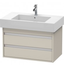 Тумба тауп матовый 80 см Duravit Ketho KT664009191