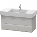 Тумба бетонно-серый матовый 100 см Duravit Ketho KT664100707 Тумба бетонно-серый матовый 100 см Duravit Ketho KT664100707
