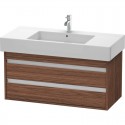 Тумба темный орех 100 см Duravit Ketho KT664102121 Тумба темный орех 100 см Duravit Ketho KT664102121