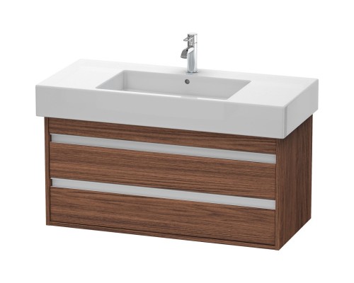 Тумба темный орех 100 см Duravit Ketho KT664102121