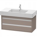 Тумба базальт матовый 100 см Duravit Ketho KT664104343 Тумба базальт матовый 100 см Duravit Ketho KT664104343
