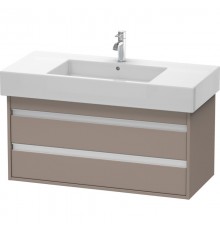 Тумба базальт матовый 100 см Duravit Ketho KT664104343