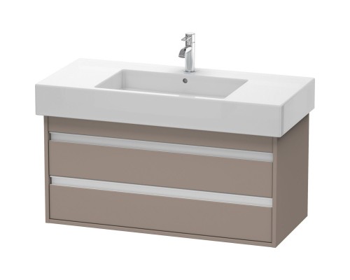 Тумба базальт матовый 100 см Duravit Ketho KT664104343