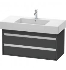 Тумба графит матовый 100 см Duravit Ketho KT664104949