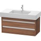 Тумба орех 100 см Duravit Ketho KT664107979