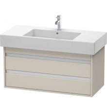 Тумба тауп матовый 100 см Duravit Ketho KT664109191