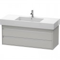 Тумба бетонно-серый матовый 120 см Duravit Ketho KT664200707 Тумба бетонно-серый матовый 120 см Duravit Ketho KT664200707