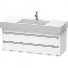 Тумба белый матовый 120 см Duravit Ketho KT664201818