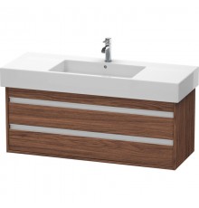 Тумба темный орех 120 см Duravit Ketho KT664202121