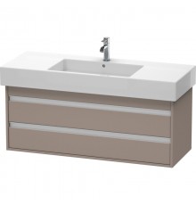 Тумба базальт матовый 120 см Duravit Ketho KT664204343