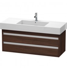 Тумба каштан 120 см Duravit Ketho KT664205353