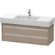 Тумба лен 120 см Duravit Ketho KT664207575