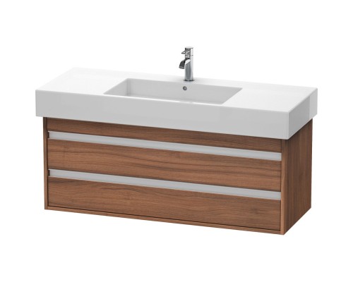 Тумба орех 120 см Duravit Ketho KT664207979