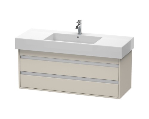 Тумба тауп матовый 120 см Duravit Ketho KT664209191