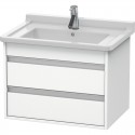 Тумба белый матовый 65 см Duravit Ketho KT664301818 Тумба белый матовый 65 см Duravit Ketho KT664301818