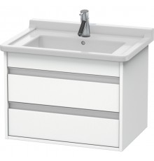 Тумба белый матовый 65 см Duravit Ketho KT664301818