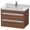 Тумба темный орех 65 см Duravit Ketho KT664302121 Тумба темный орех 65 см Duravit Ketho KT664302121