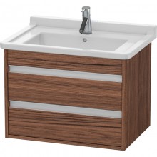Тумба темный орех 65 см Duravit Ketho KT664302121