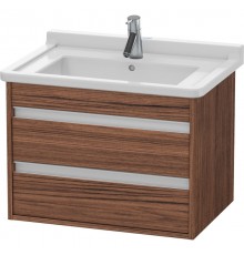 Тумба темный орех 65 см Duravit Ketho KT664302121