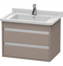 Тумба базальт матовый 65 см Duravit Ketho KT664304343