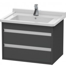 Тумба графит матовый 65 см Duravit Ketho KT664304949