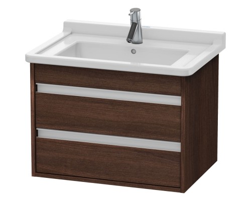 Тумба каштан 65 см Duravit Ketho KT664305353