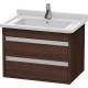 Тумба каштан 65 см Duravit Ketho KT664305353