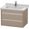 Тумба лен 65 см Duravit Ketho KT664307575 Тумба лен 65 см Duravit Ketho KT664307575