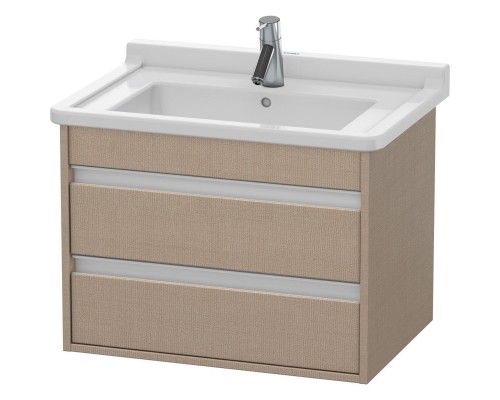 Тумба лен 65 см Duravit Ketho KT664307575