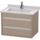 Тумба лен 65 см Duravit Ketho KT664307575