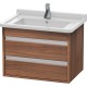 Тумба орех 65 см Duravit Ketho KT664307979