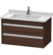 Тумба каштан 80 см Duravit Ketho KT664405353